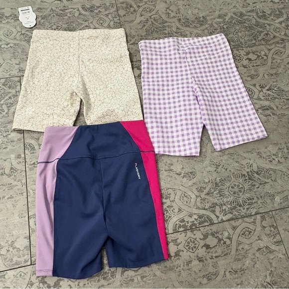 BUNDLE | Little Girls SZ 7-8 | Athletic Shorts EUC & NEW | North Face Old Navy - Picture 6 of 6